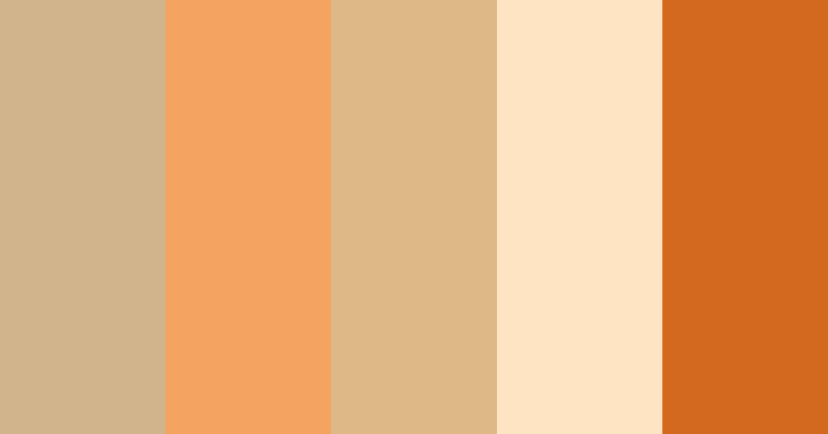 Boho Color Palettes
