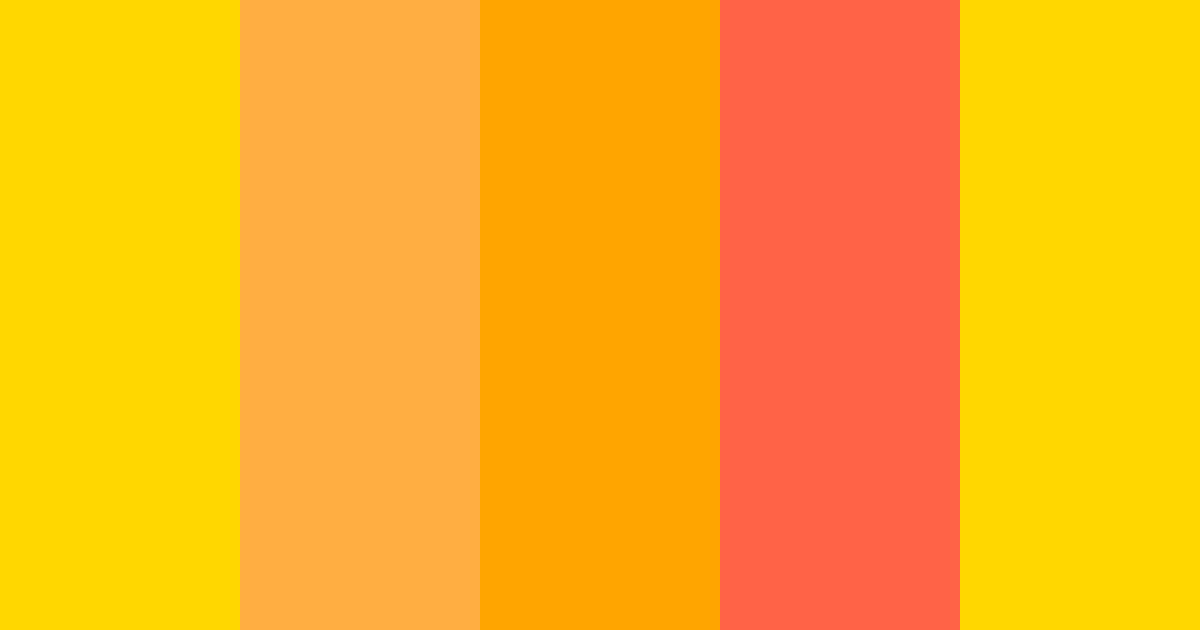 Bright Autumn Color Palettes