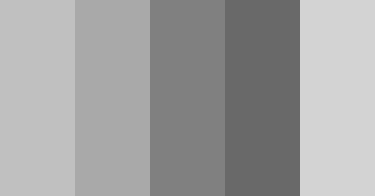 Cat Color Palettes