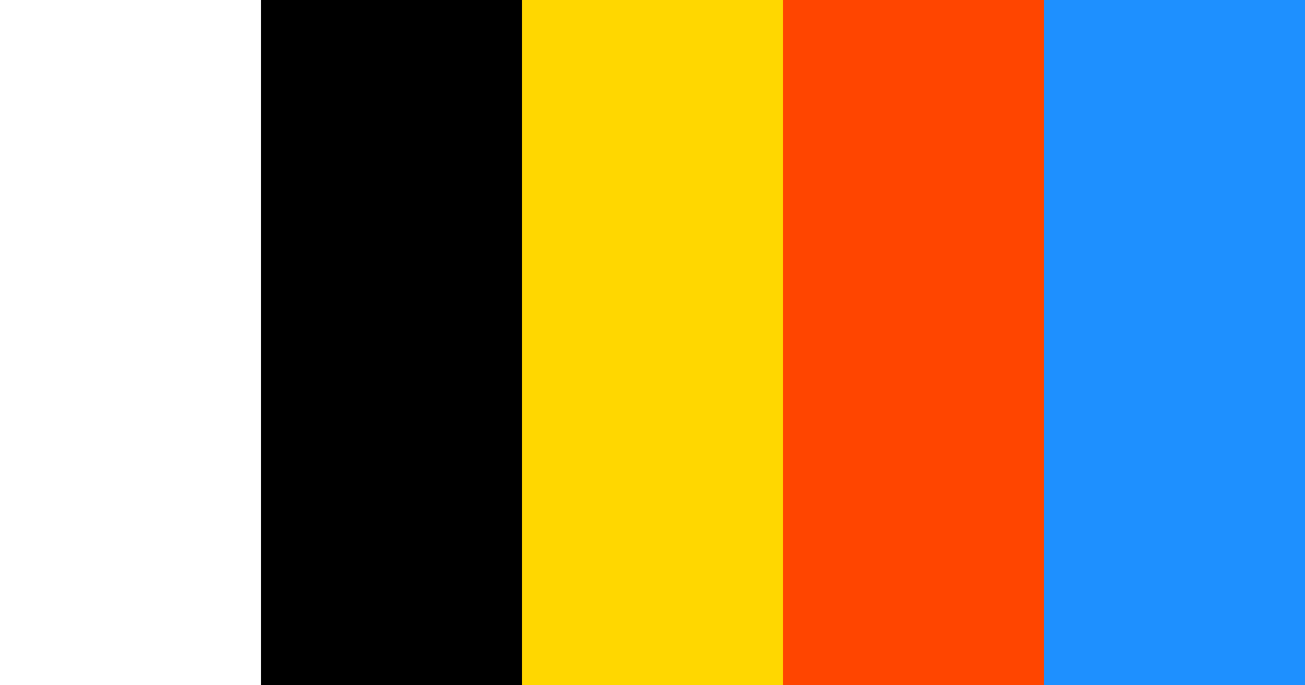 High Contrast Color Palettes