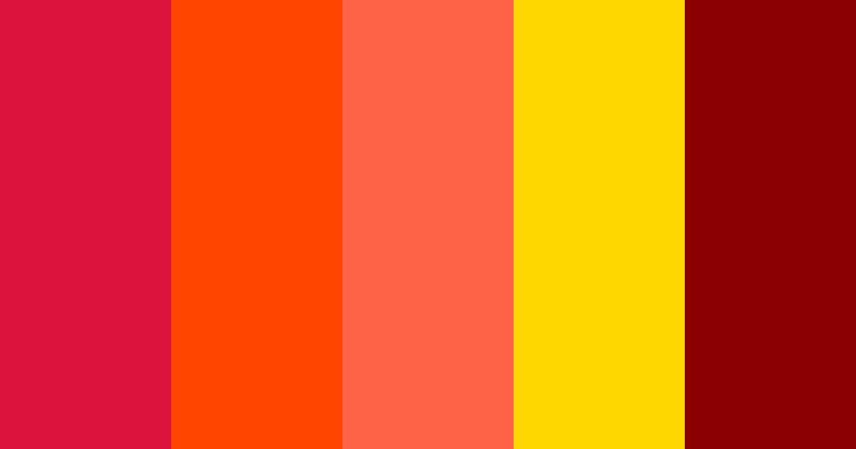 Japanese Color Palettes