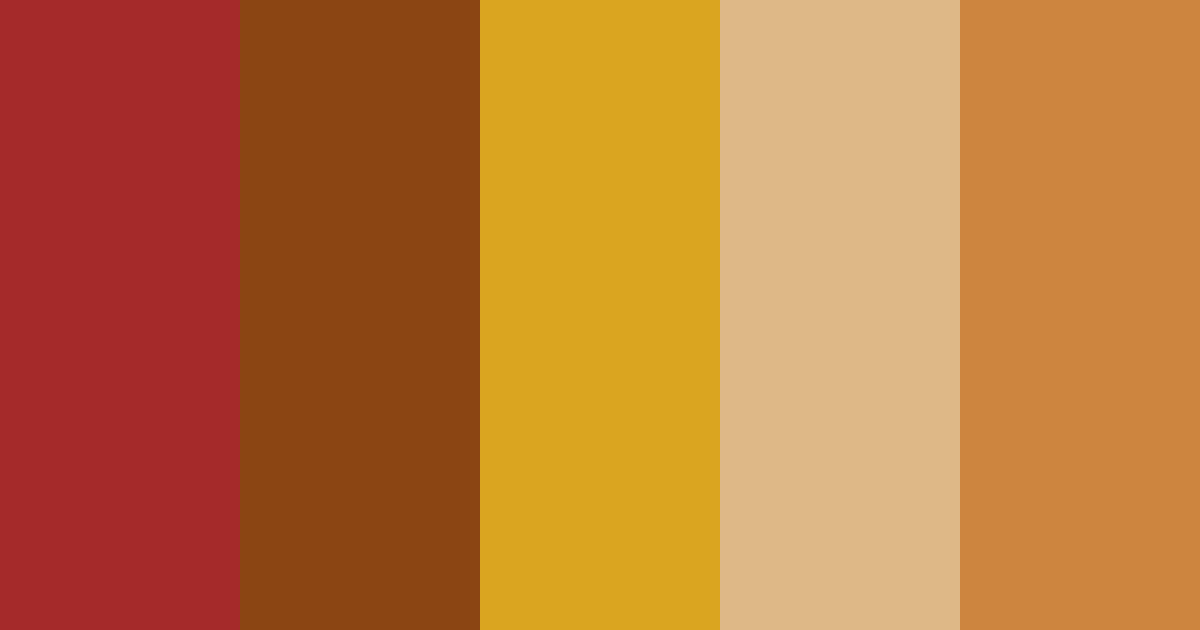 Medieval Color Palettes