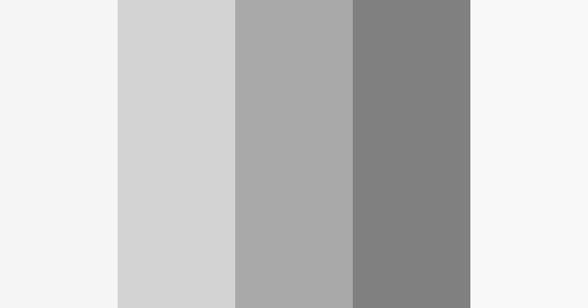 Minimalist Color Palettes