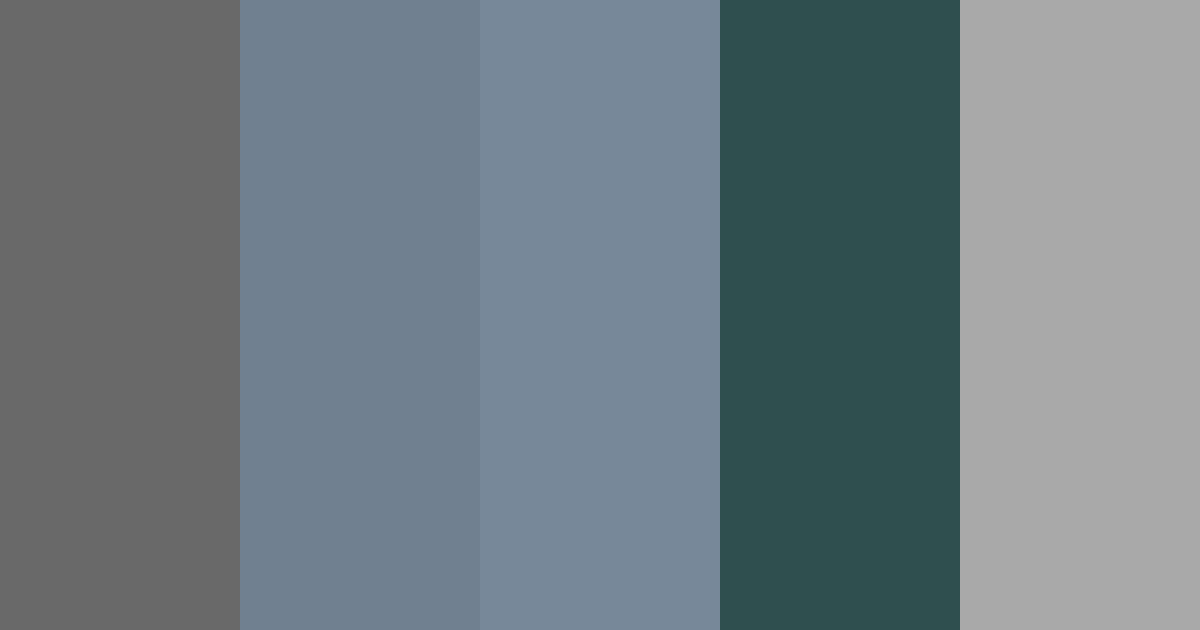 Muted Color Palettes