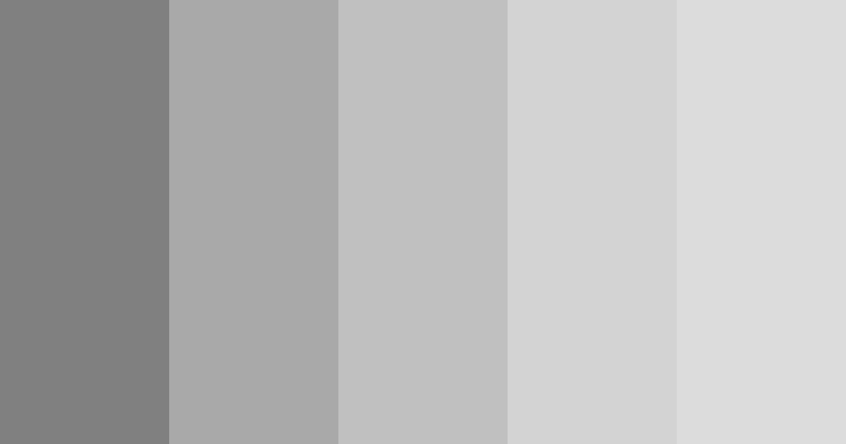 Neutral Color Palettes